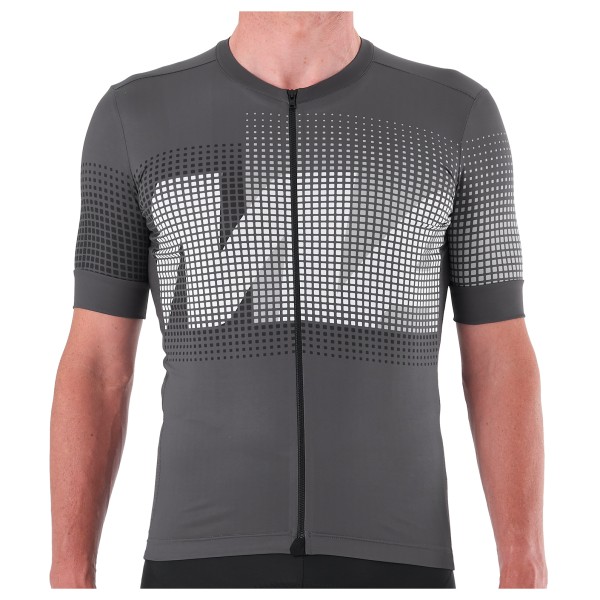 Mavic - Aksium Graphic Jersey - Velotrikot Gr L grau von Mavic