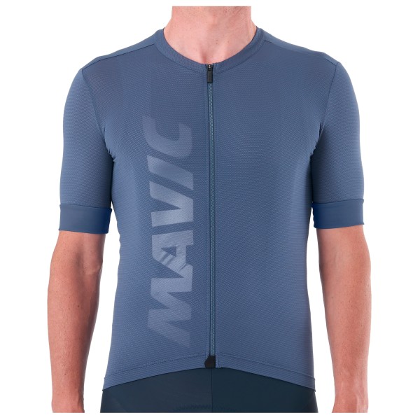 Mavic - Aksium Jersey - Velotrikot Gr L;M;S;XL;XXL blau;orange von Mavic