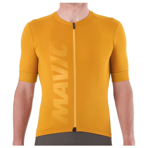 Mavic - Aksium Jersey - Velotrikot Gr L orange von Mavic