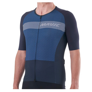 Mavic - Cosmic Jersey - Velotrikot Gr L;M;S;XL;XXL blau von Mavic