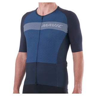 Mavic - Cosmic Jersey - Velotrikot Gr L blau von Mavic