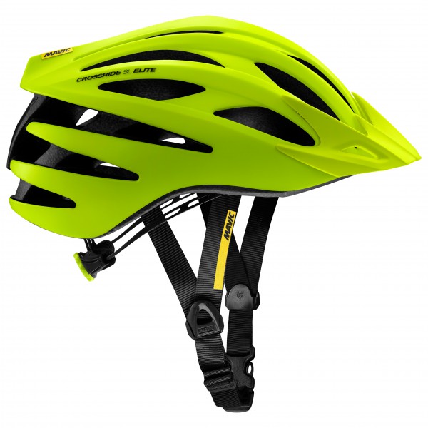 Mavic - Crossride SL Elite - Velohelm Gr 51-56 cm - S;54-59 cm - M;57-61 cm - L bunt;grau;oliv;schwarz von Mavic