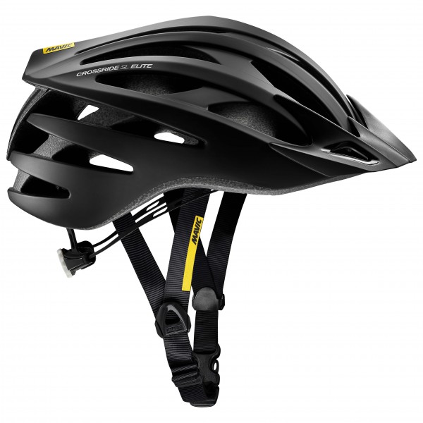 Mavic - Crossride SL Elite - Velohelm Gr 51-56 cm - S schwarz von Mavic