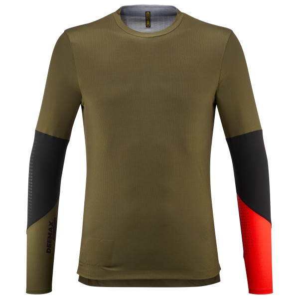 Mavic - Deemax Enduro Pro L/S Jersey - Velotrikot Gr L oliv von Mavic