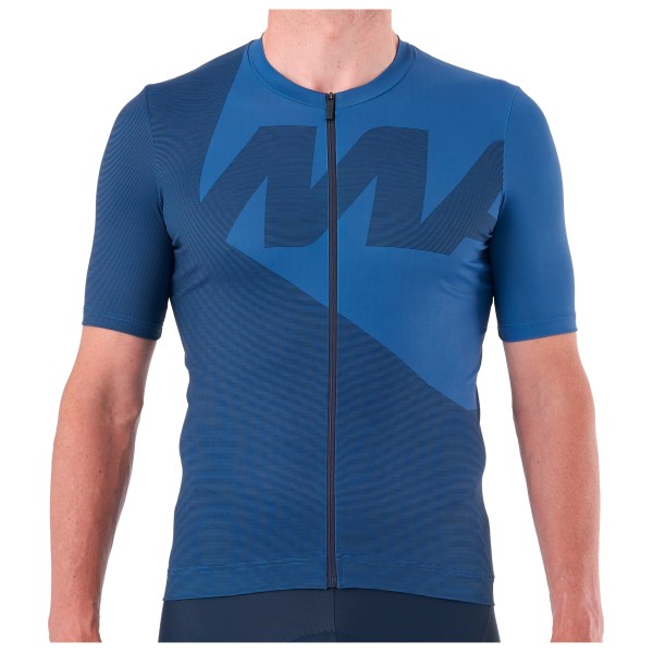 Mavic - Icon Graphic Jersey - Velotrikot Gr L;M;S;XL;XXL blau;grau von Mavic