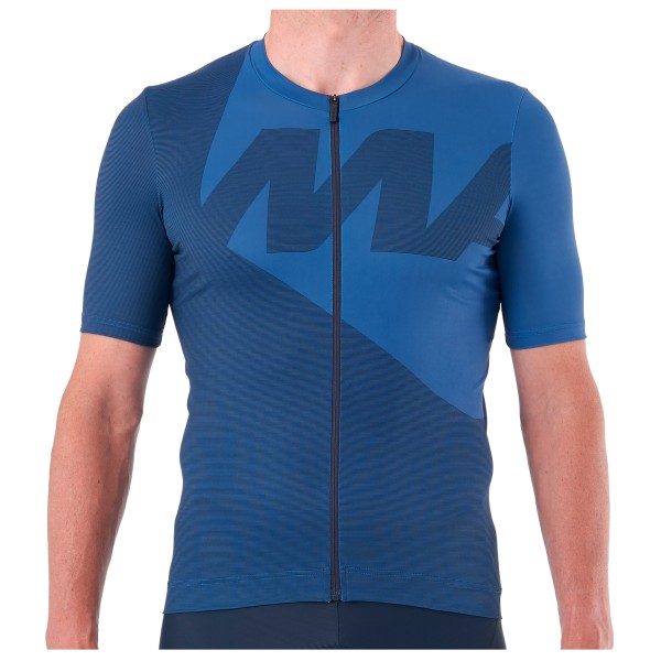 Mavic - Icon Graphic Jersey - Velotrikot Gr L blau von Mavic