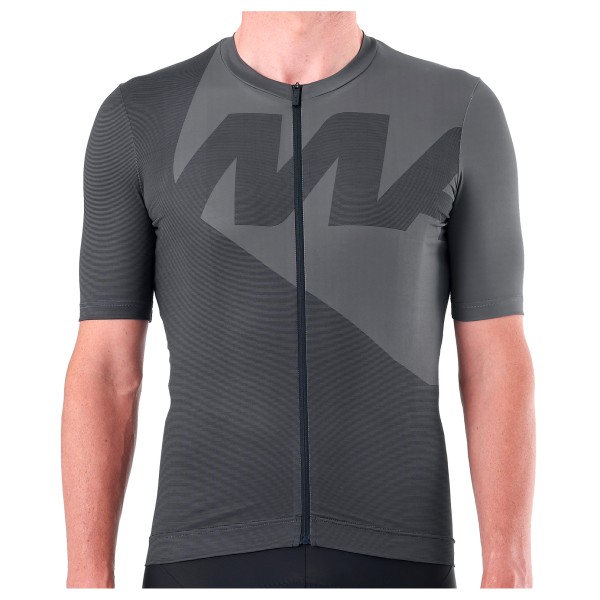 Mavic - Icon Graphic Jersey - Velotrikot Gr L grau von Mavic