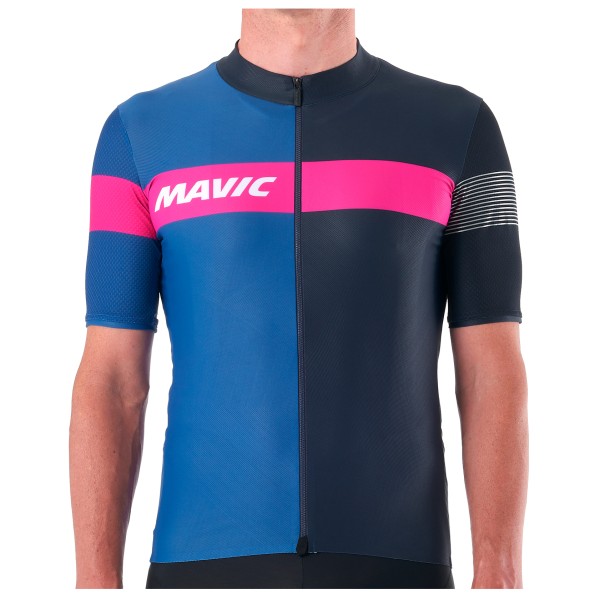 Mavic - Ksyrium Pro Jersey - Velotrikot Gr L blau von Mavic