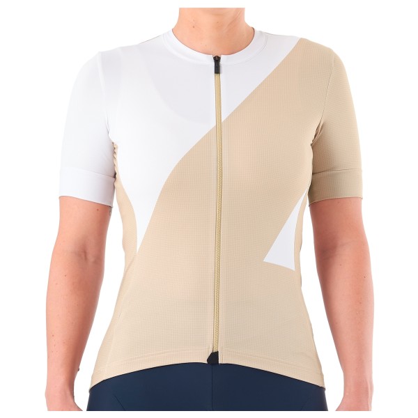 Mavic - Women's Aksium Graphic Jersey - Velotrikot Gr L beige von Mavic