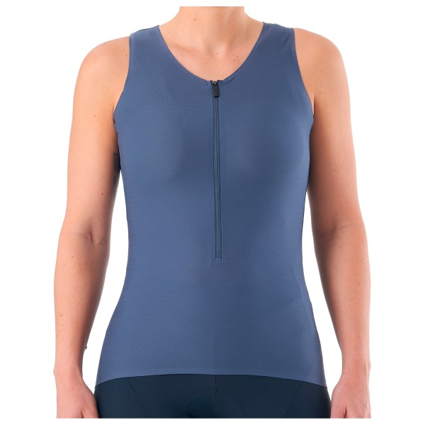 Mavic - Women's Aksium Tank Top - Velo Singlet Gr L blau von Mavic