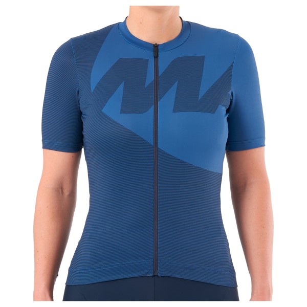 Mavic - Women's Icon Graphic Jersey - Velotrikot Gr L;M;S;XL blau;rosa von Mavic