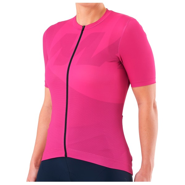 Mavic - Women's Icon Graphic Jersey - Velotrikot Gr L rosa von Mavic