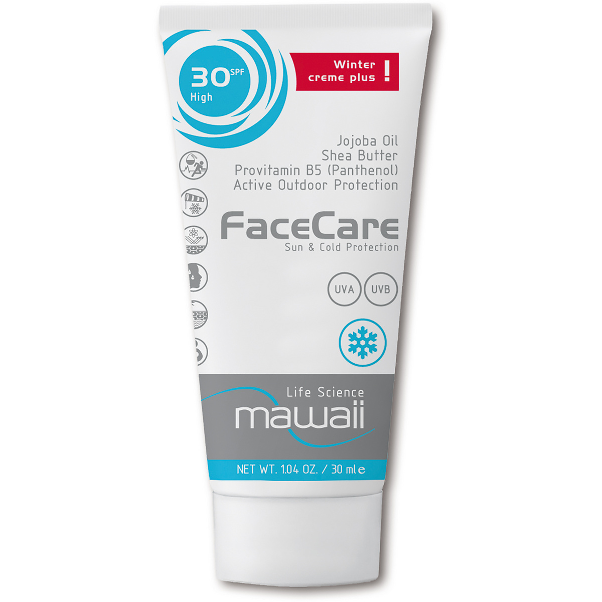 Mawaii Winter Face Care SPF 30 Sonnencreme von Mawaii