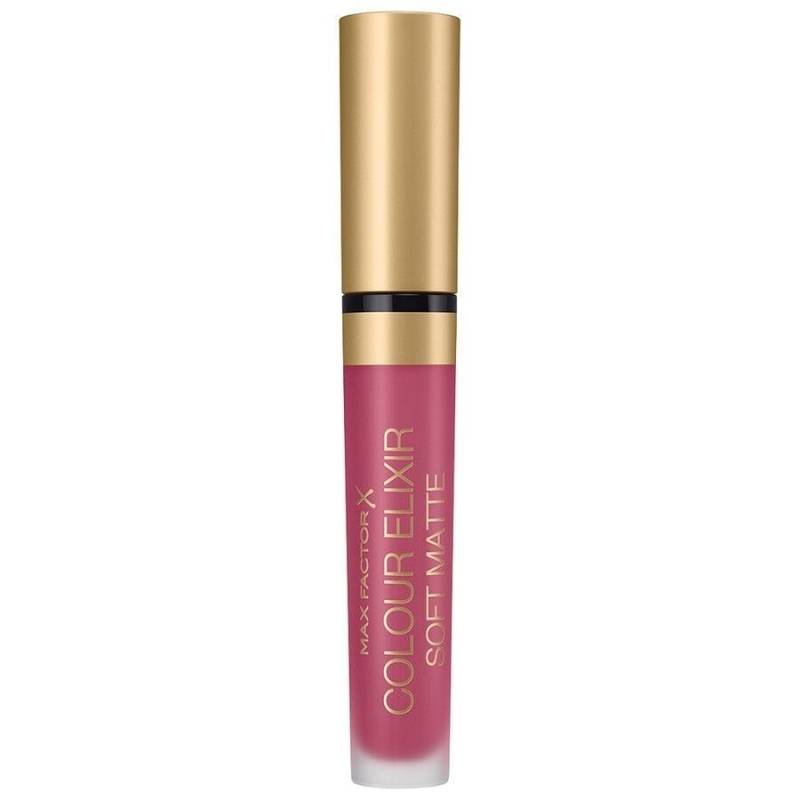 Max Factor  Max Factor Colour Elixir Soft Matte Liquid Lipstick lippenfarbe 4.0 ml von Max Factor