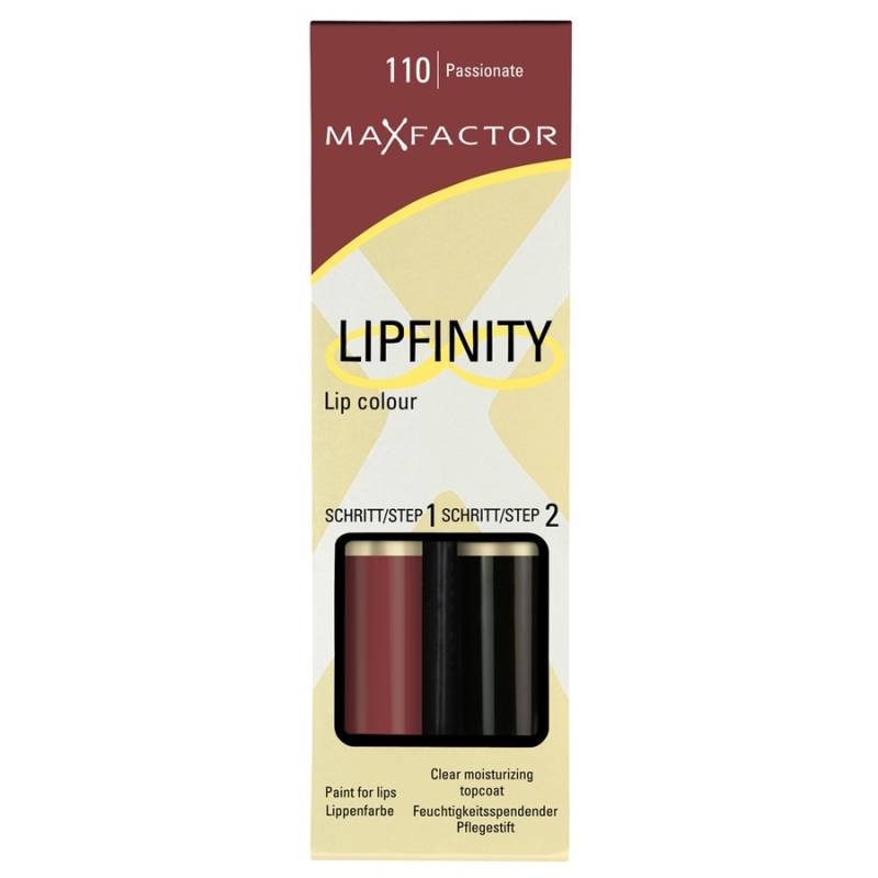 Max Factor  Max Factor Lipfinity lippenstift 4.0 g von Max Factor