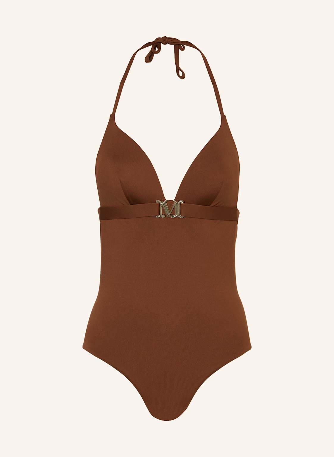 Max Mara Beachwear Badeanzug Cecilia braun Max Mara Beachwear Badeanzug Cecilia braun von Max Mara BEACHWEAR