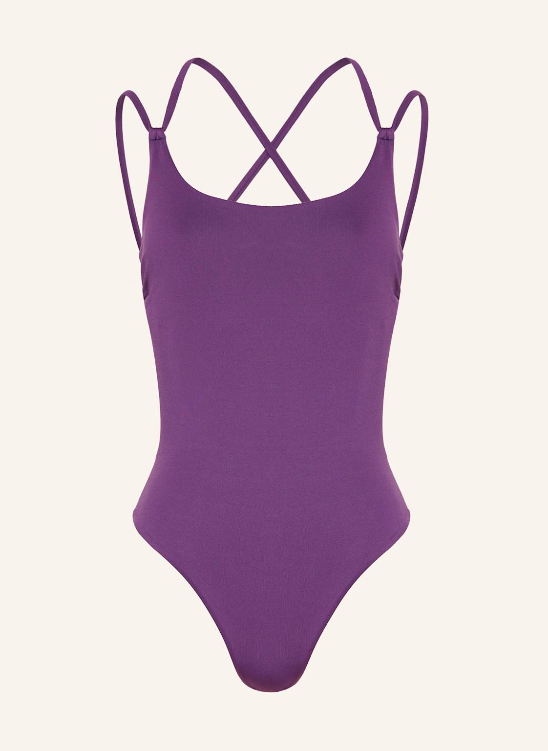 Max Mara Beachwear Badeanzug Claudia lila Max Mara Beachwear Badeanzug Claudia lila von Max Mara BEACHWEAR