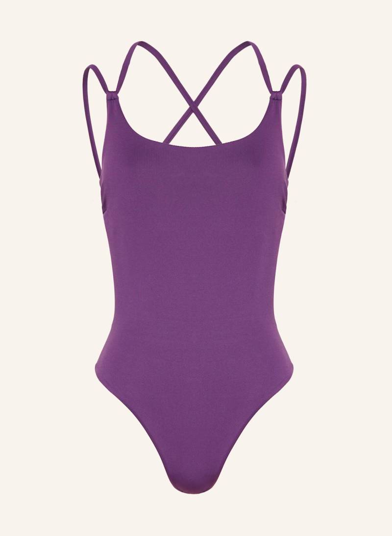 Max Mara Beachwear Badeanzug Claudia lila von Max Mara BEACHWEAR