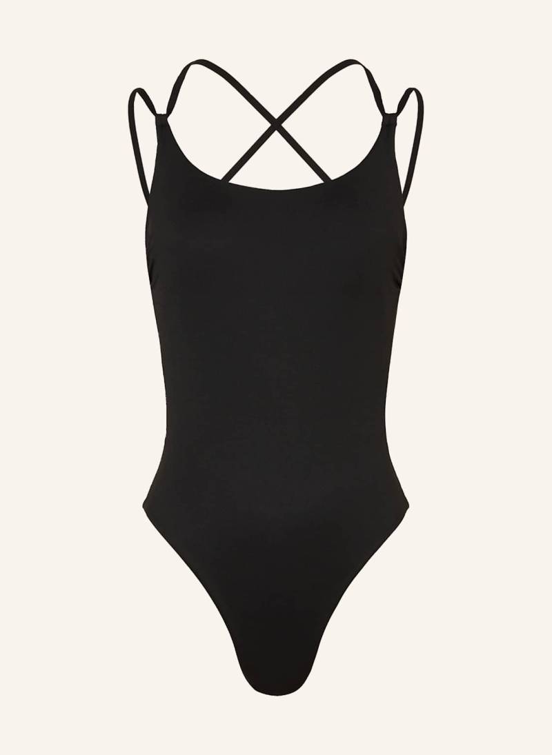 Max Mara Beachwear Badeanzug Claudia schwarz von Max Mara BEACHWEAR