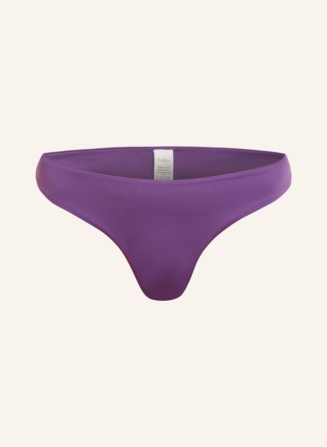 Max Mara Beachwear Brazilian-Bikini-Hose lila Max Mara Beachwear Brazilian-Bikini-Hose lila von Max Mara BEACHWEAR