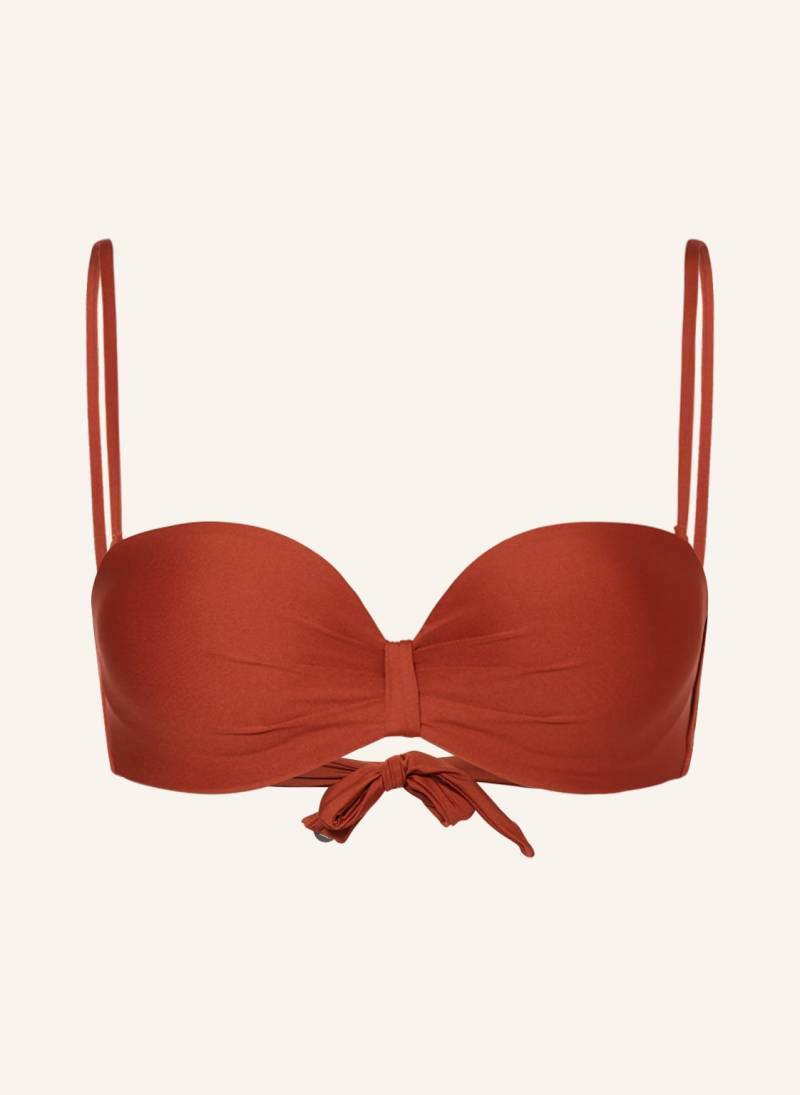 Max Mara Beachwear Bügel-Bikini-Top Asia braun von Max Mara BEACHWEAR