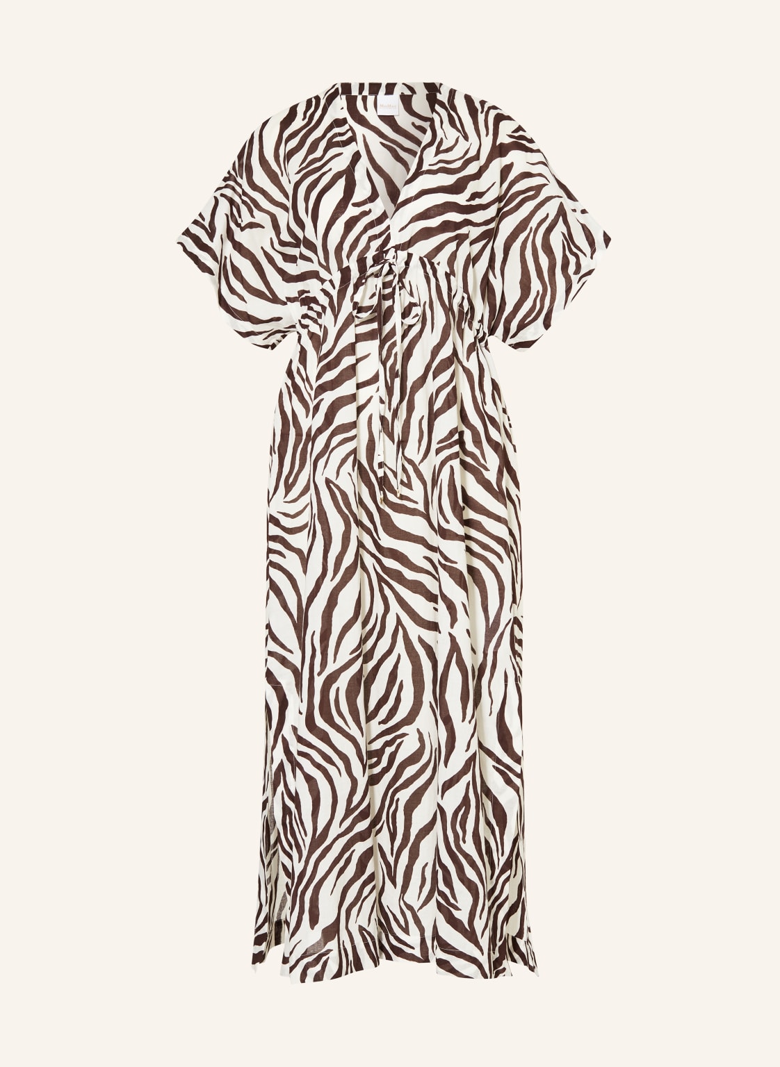 Max Mara Beachwear Strandkleid Dorotea braun von Max Mara BEACHWEAR