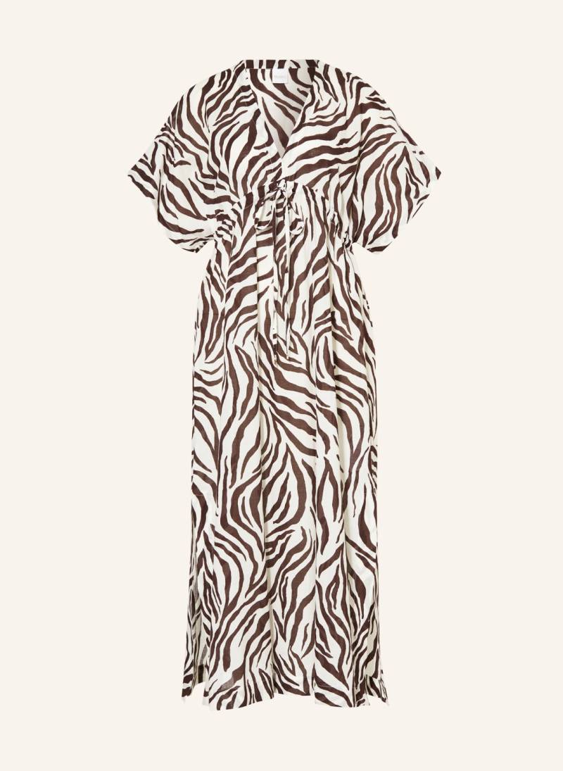 Max Mara Beachwear Strandkleid Dorotea braun von Max Mara BEACHWEAR