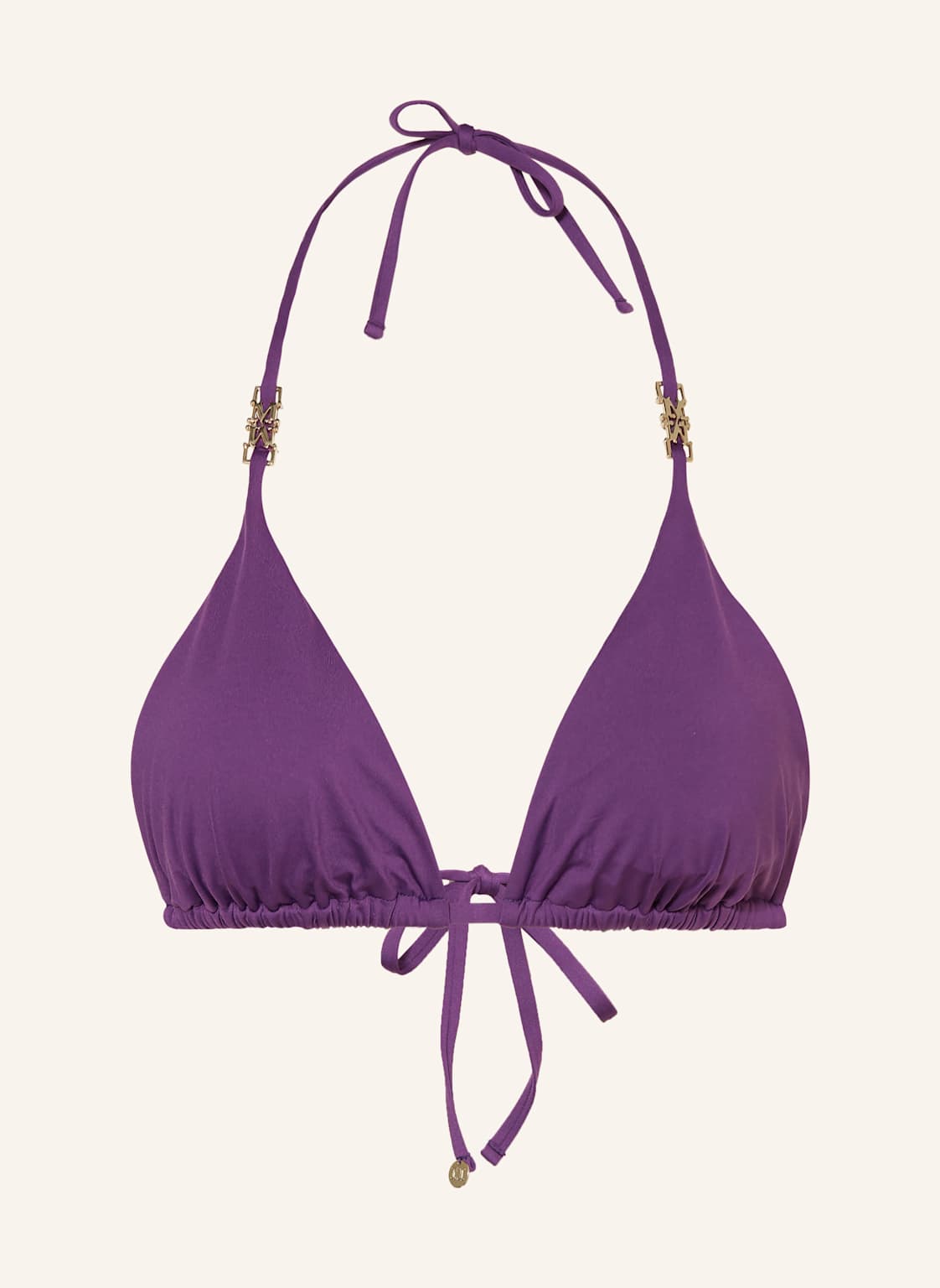 Max Mara Beachwear Triangel-Bikini-Top Alex lila Max Mara Beachwear Triangel-Bikini-Top Alex lila von Max Mara BEACHWEAR