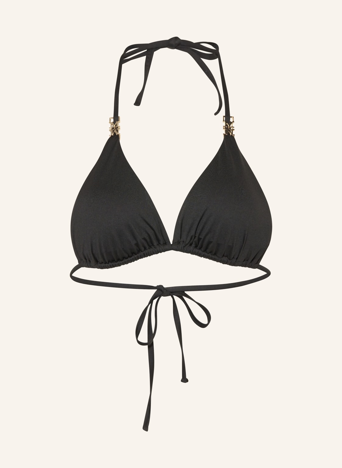 Max Mara Beachwear Triangel-Bikini-Top Alex schwarz von Max Mara BEACHWEAR