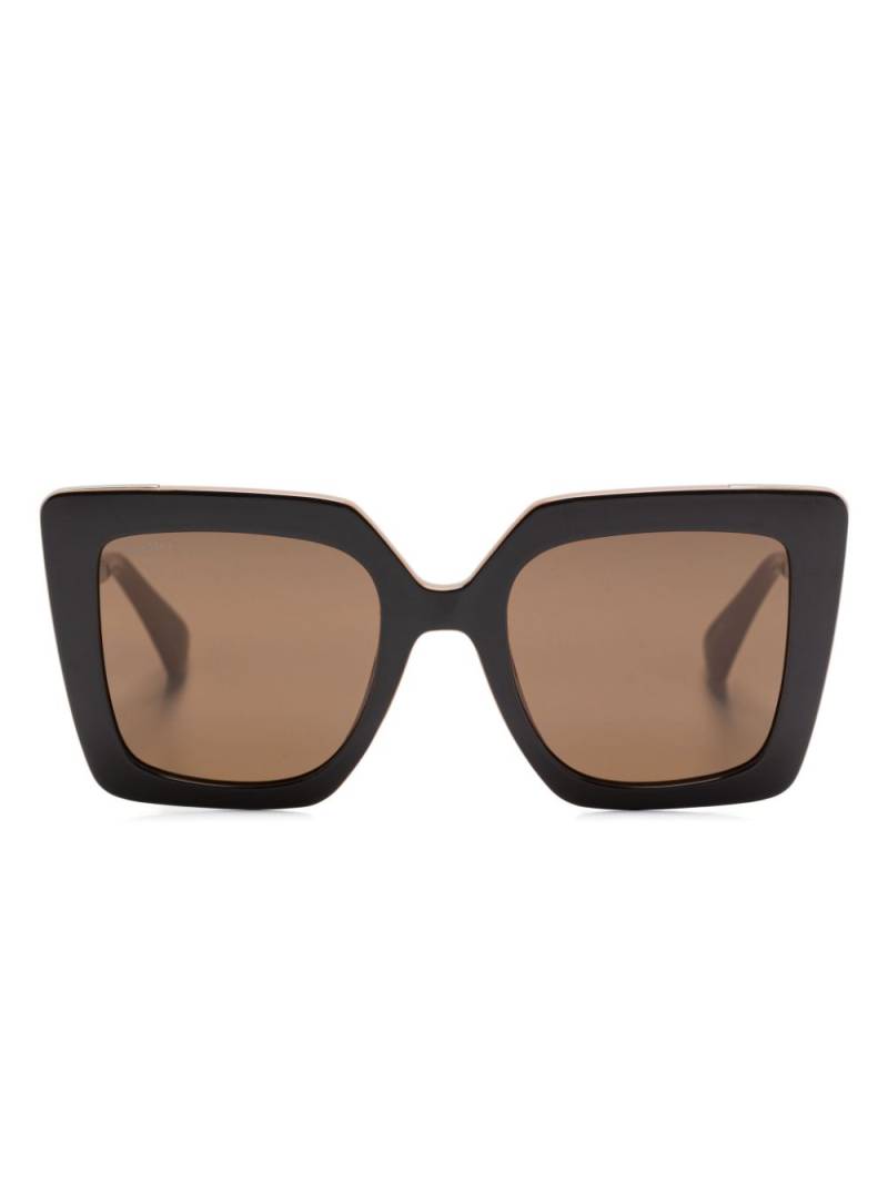 Max Mara Eyewear MM0051 sunglasses - Gold von Max Mara Eyewear