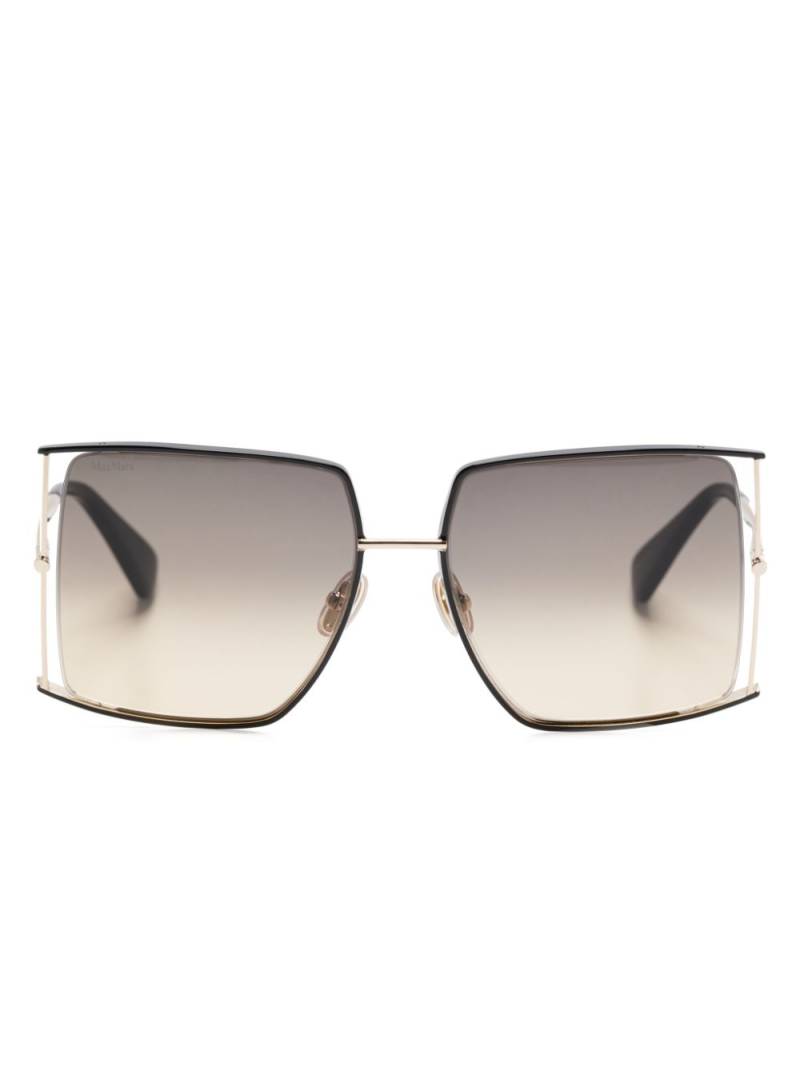 Max Mara Eyewear MM0120 sunglasses - Black von Max Mara Eyewear