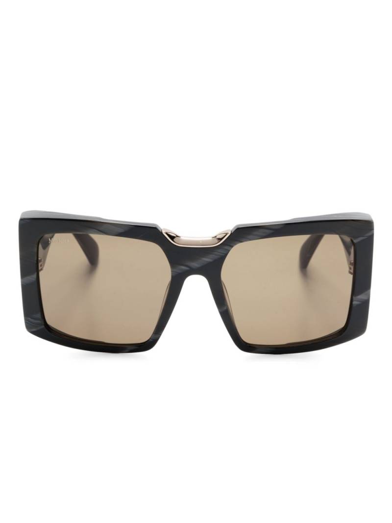 Max Mara Eyewear MM0124 sunglasses - Black von Max Mara Eyewear