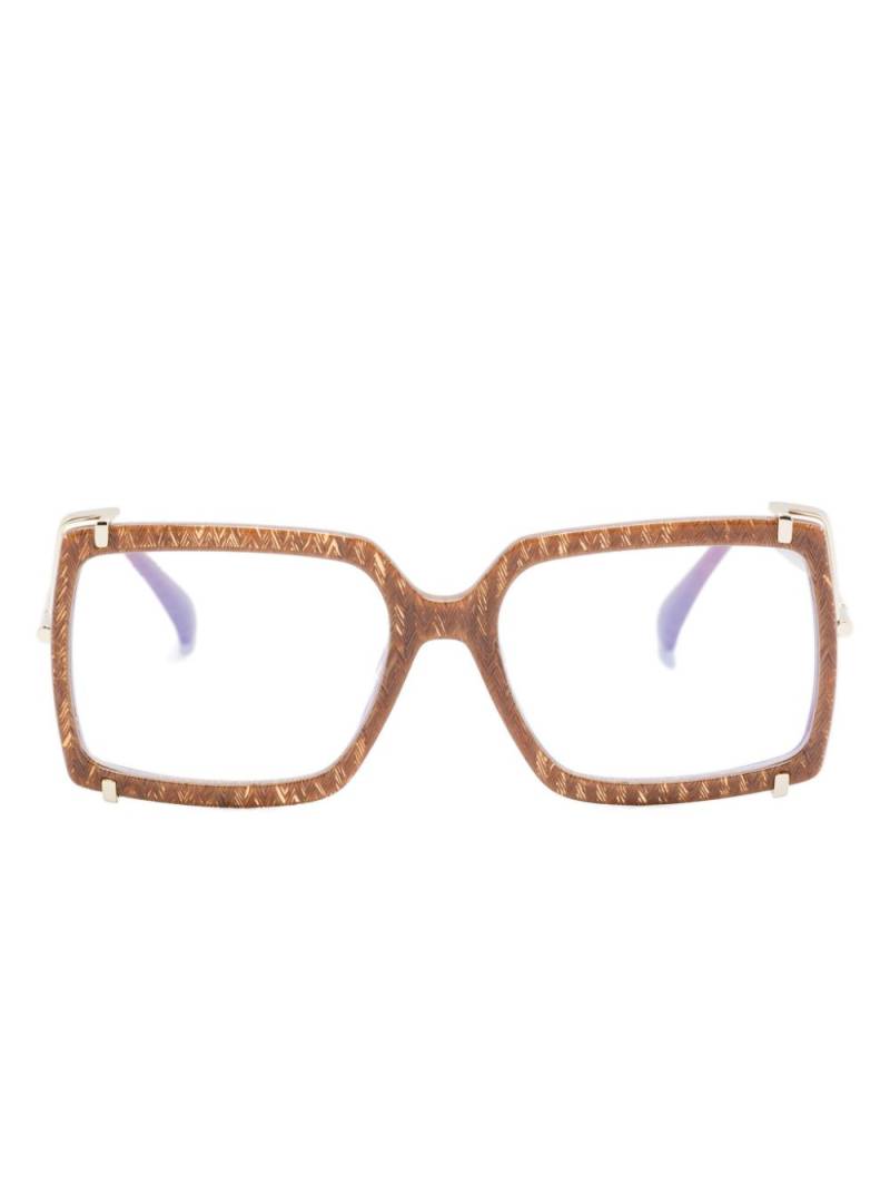 Max Mara Eyewear MM5155 glasses - Brown von Max Mara Eyewear