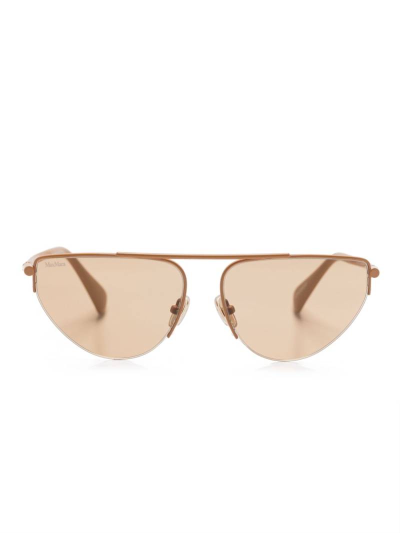 Max Mara Eyewear Menton 4 sunglasses - Brown von Max Mara Eyewear