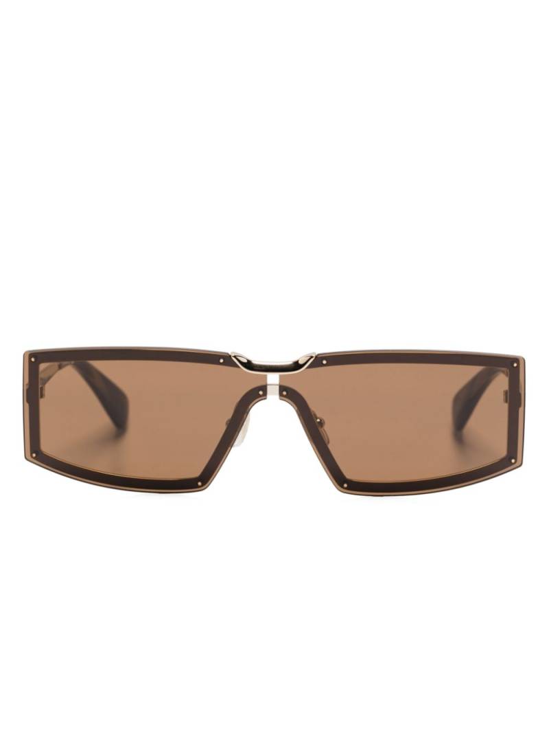 Max Mara Eyewear Miller1 sunglasses - Brown von Max Mara Eyewear