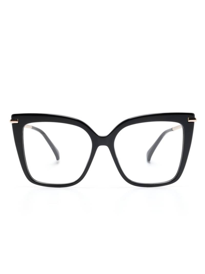 Max Mara Eyewear butterfly-frame glasses - Black von Max Mara Eyewear