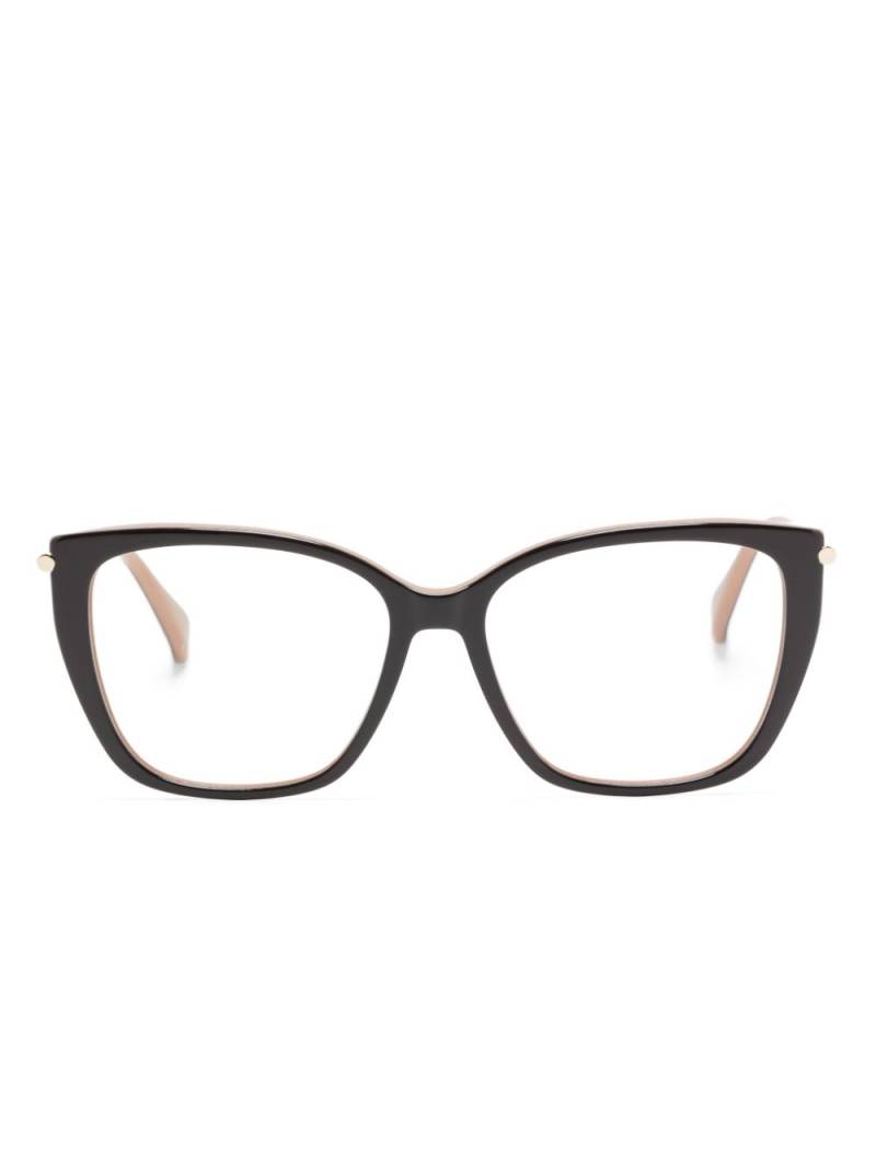 Max Mara Eyewear butterfly-frame glasses - Brown von Max Mara Eyewear