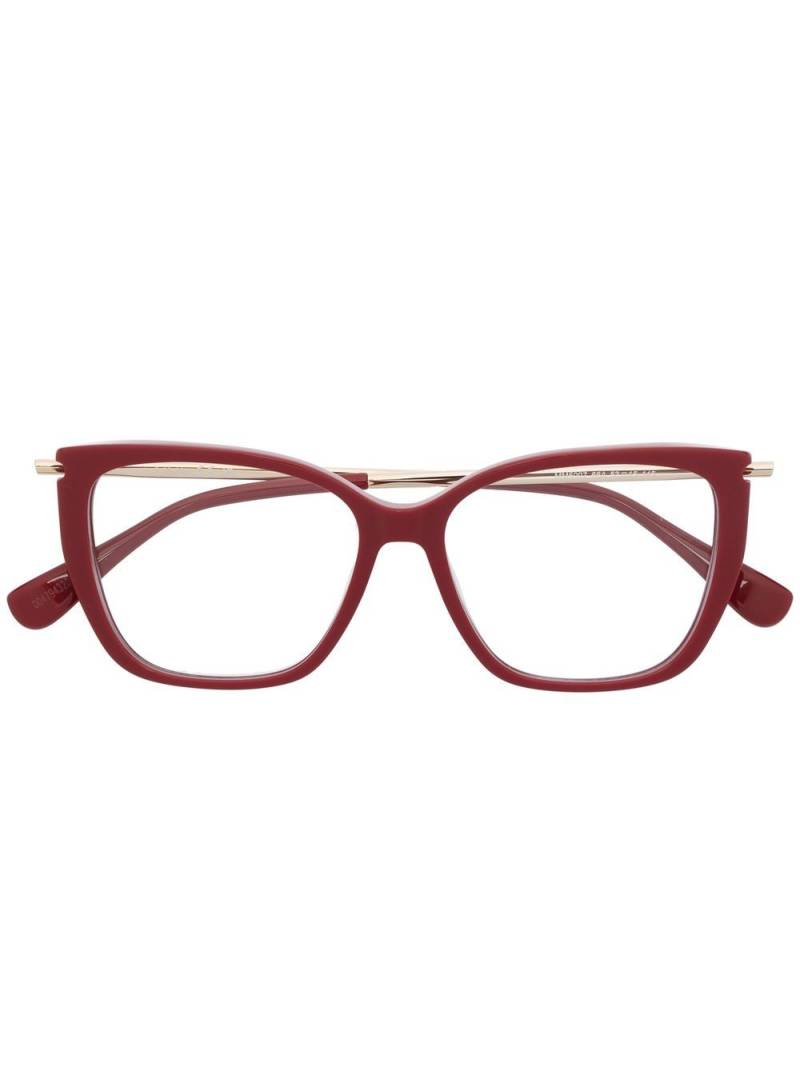 Max Mara Eyewear cat-eye frame eyeglasses - Red von Max Mara Eyewear