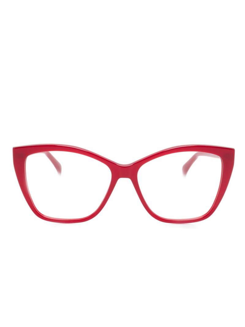 Max Mara Eyewear cat-eye frame glasses - Red von Max Mara Eyewear