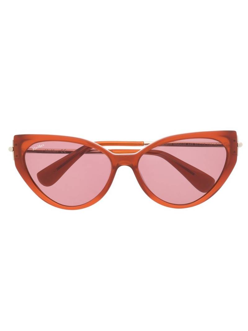 Max Mara Eyewear cat-eye frame sunglasses - Red von Max Mara Eyewear