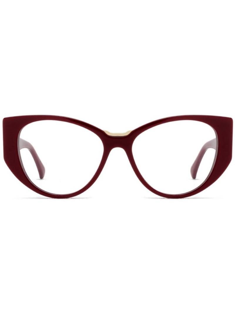 Max Mara Eyewear cat-eye glasses - Red von Max Mara Eyewear