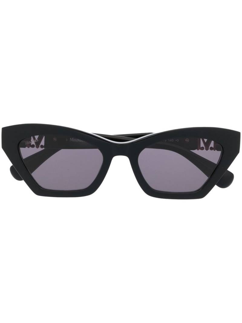 Max Mara Eyewear cat-eye sunglasses - Black von Max Mara Eyewear