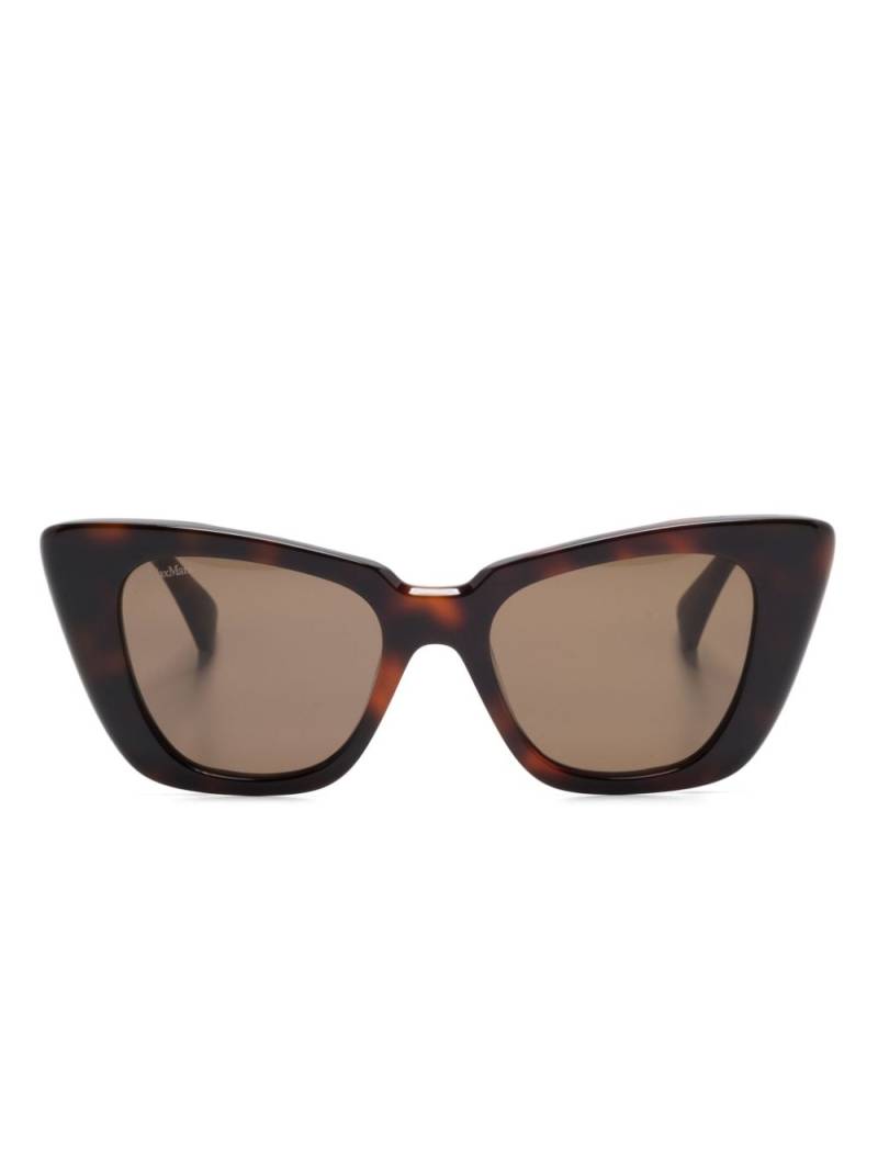 Max Mara Eyewear cat-eye sunglasses - Brown von Max Mara Eyewear