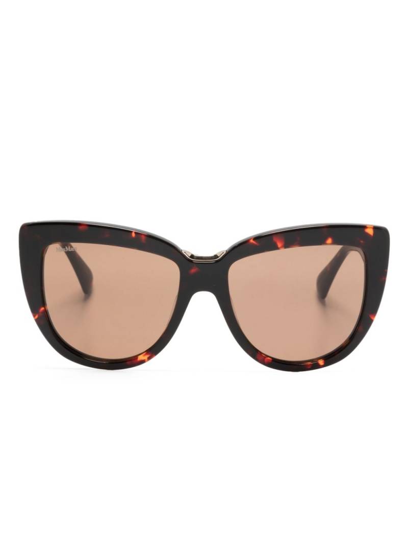 Max Mara Eyewear cat-eye tinted sunglasses - Black von Max Mara Eyewear