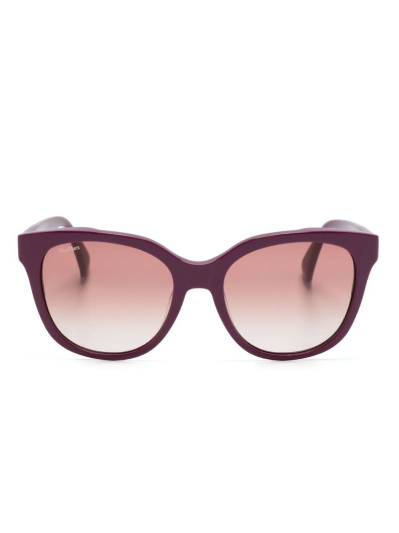 Max Mara Eyewear cat-eye tinted sunglasses - Purple von Max Mara Eyewear