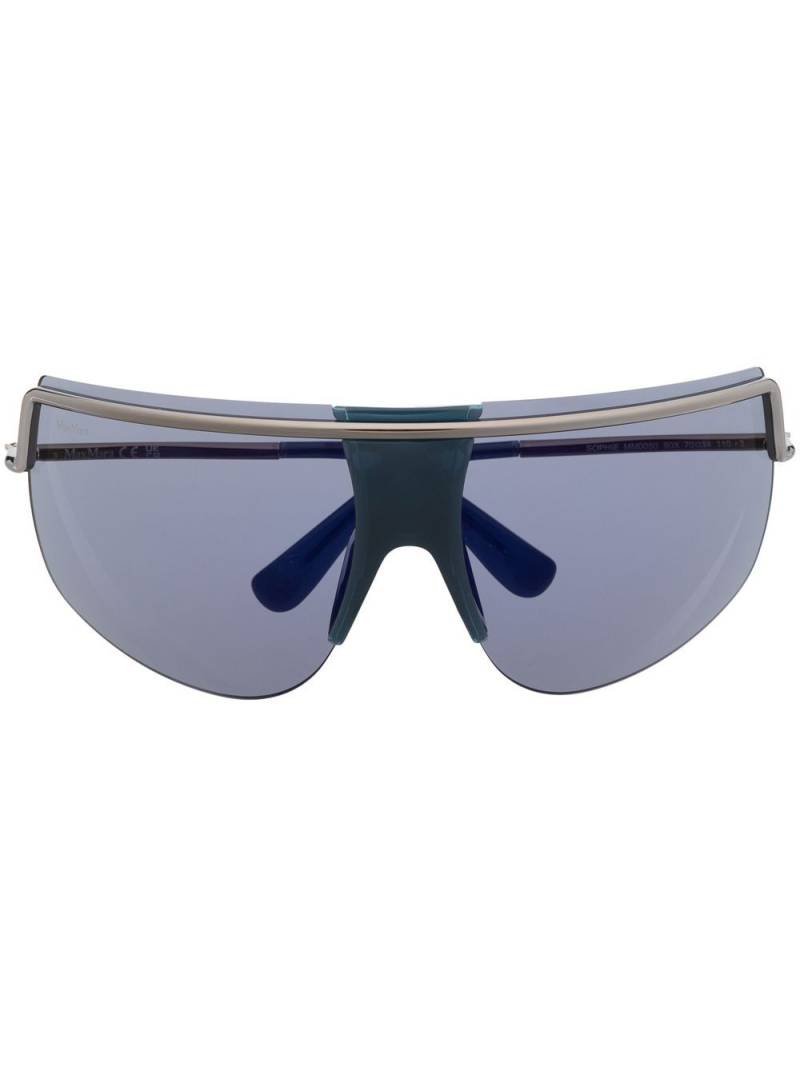 Max Mara Eyewear pilot frame sunglasses - Blue von Max Mara Eyewear