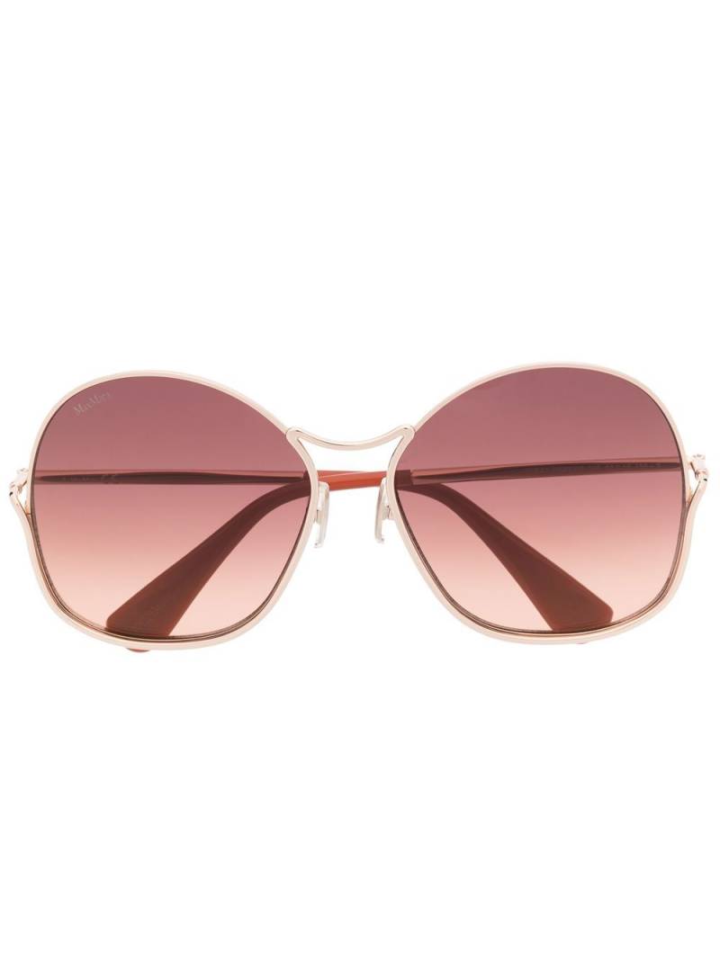 Max Mara Eyewear round-frame sunglasses - Pink von Max Mara Eyewear