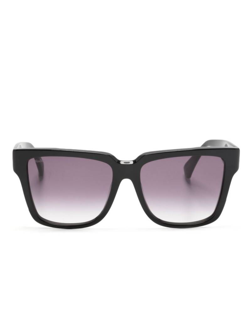 Max Mara Eyewear square-frame sunglasses - Black von Max Mara Eyewear