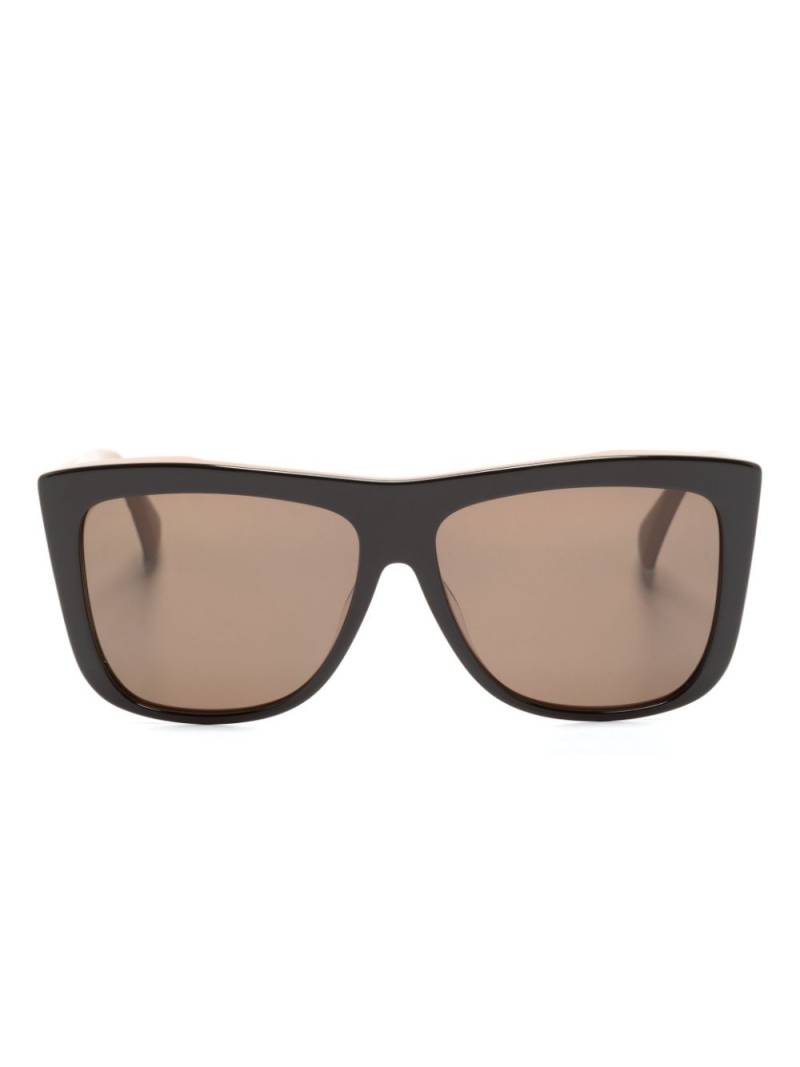 Max Mara Eyewear square-frame sunglasses - Brown von Max Mara Eyewear