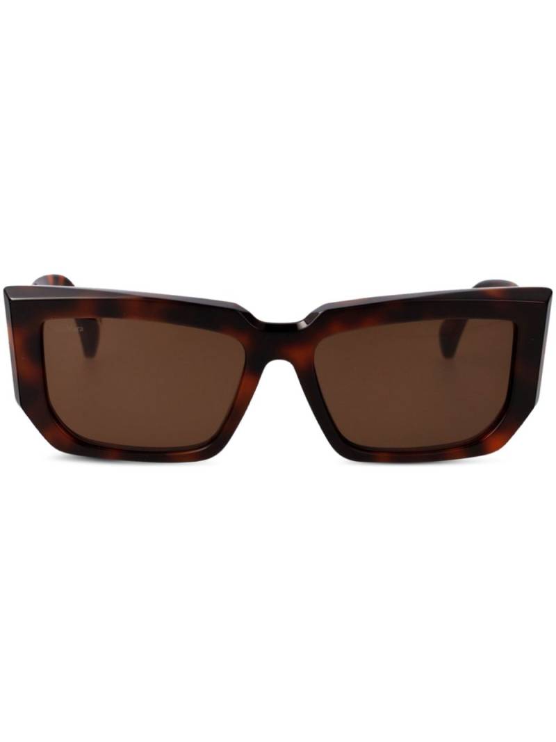 Max Mara Eyewear square-frame sunglasses - Brown von Max Mara Eyewear